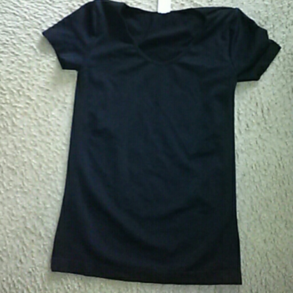 A fitted shirt